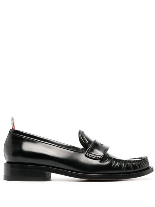 RWB-tab leather penny loafers Thom Browne | FFF173AL0043001